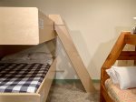 Queen bunk beds and Pyramid bed